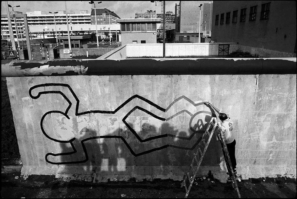 Keith Haring © Vladimir Sichow